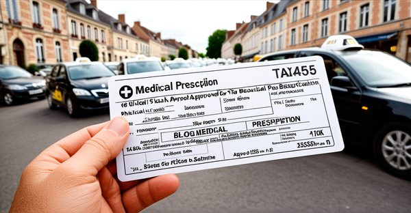 Prescription médicale pour taxi conventionné à beauvais : guide pratique